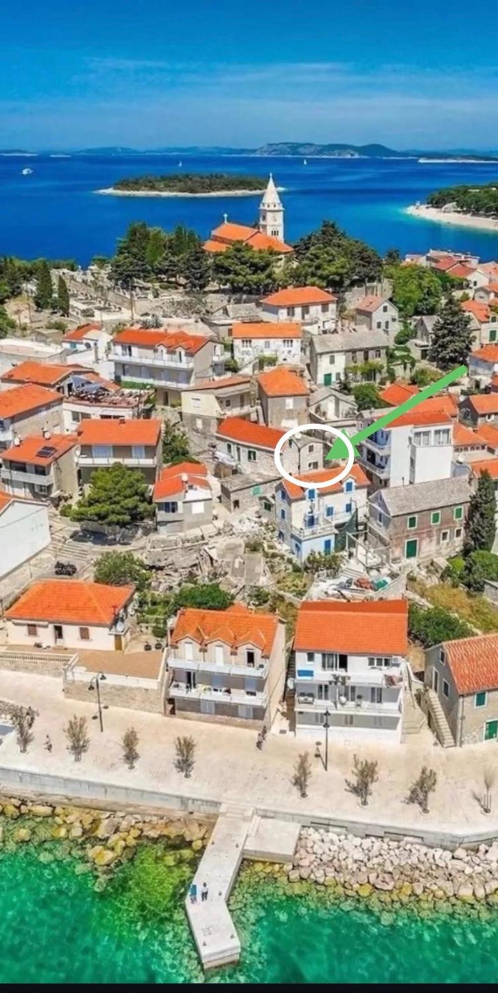 فيلا Secret House Andrea Primošten المظهر الخارجي الصورة
